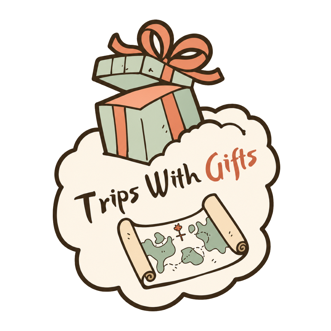 Trips With Gifts Official Emblem